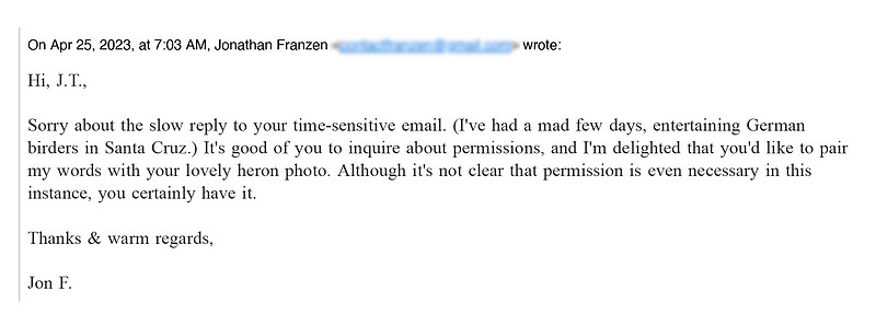 Jonathan Franzenemail